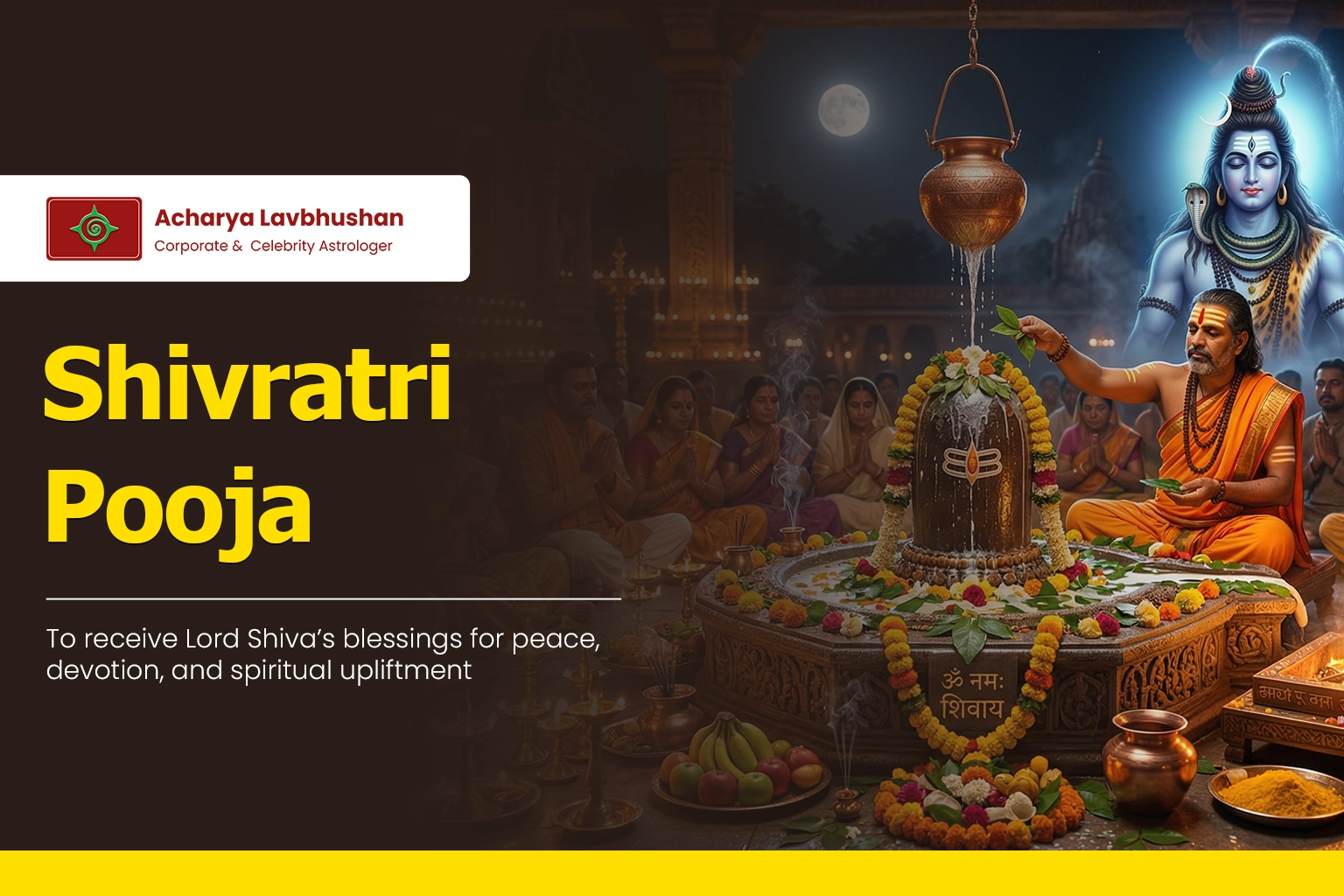 Shivratri Pooja