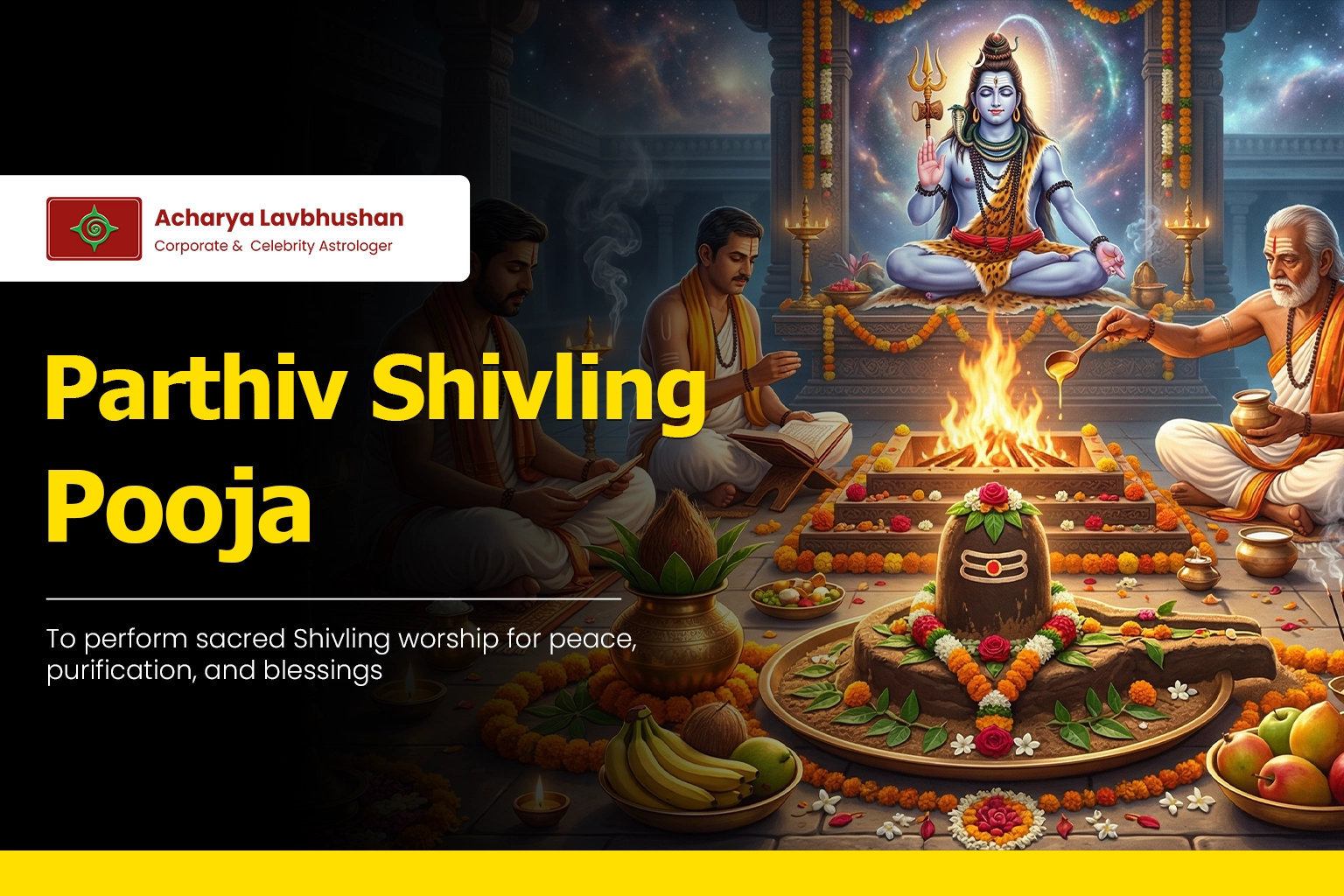 Parthiv Shivling Pooja