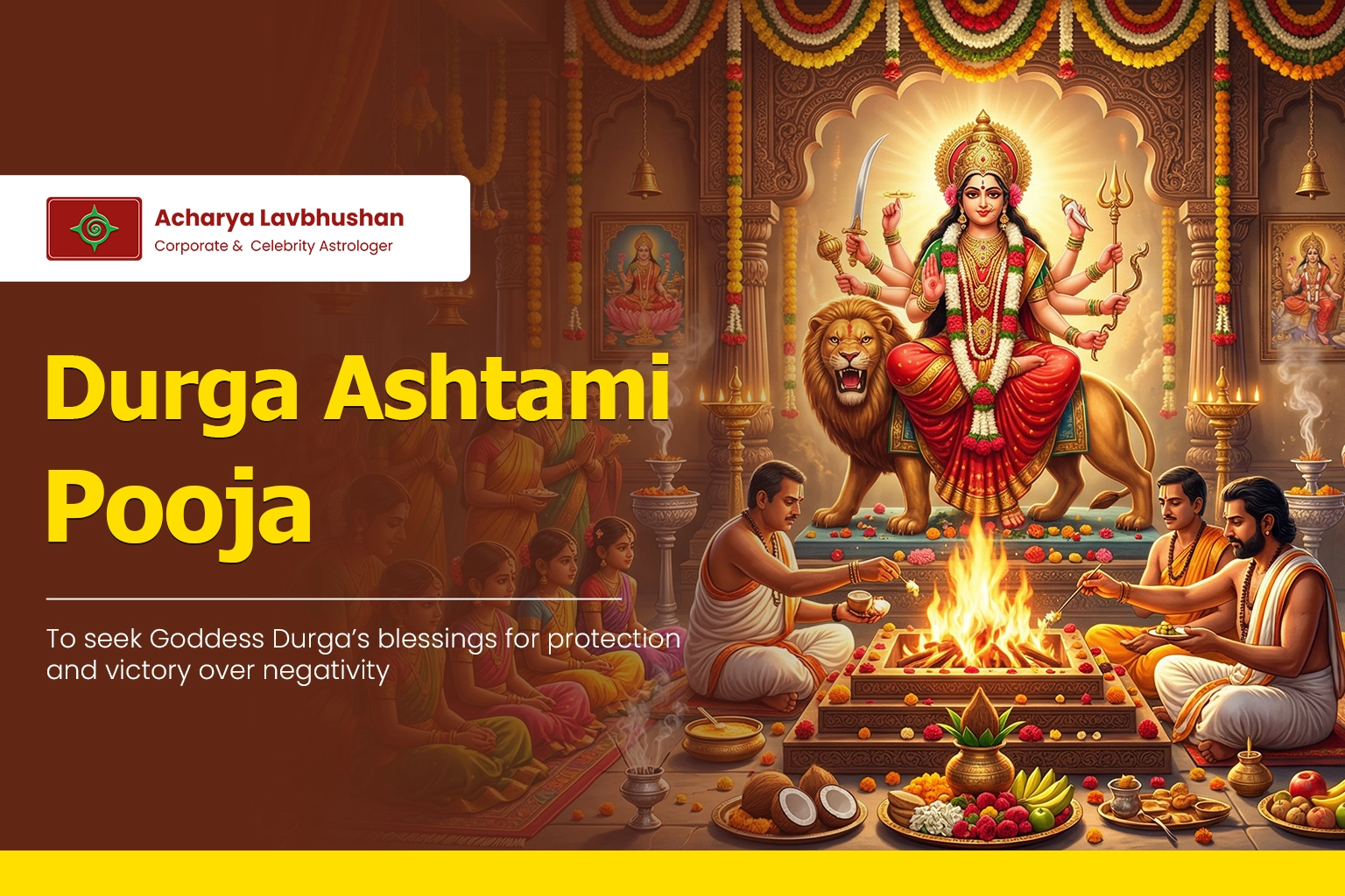 Durga Ashtami Pooja