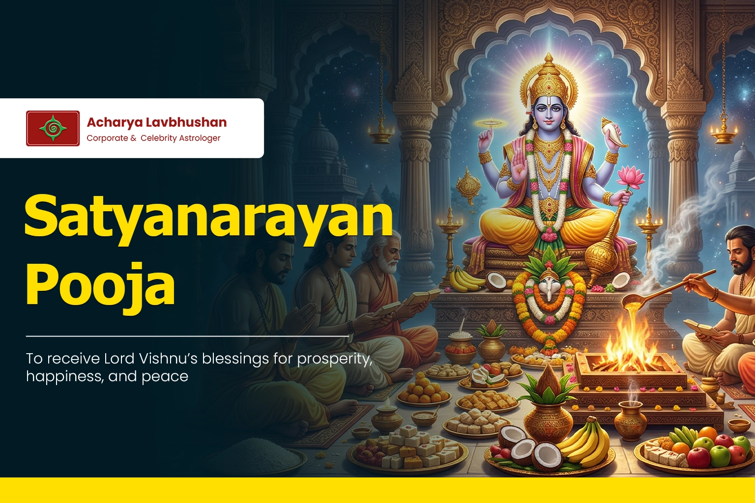 Satyanarayan Pooja
