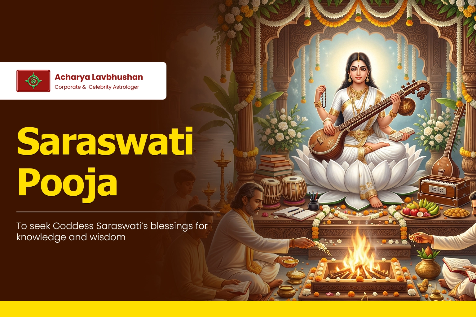 Saraswati Pooja
