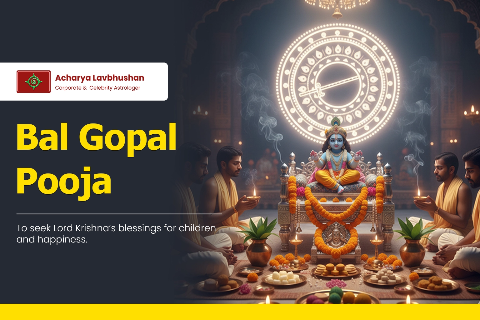 Bal Gopal Pooja