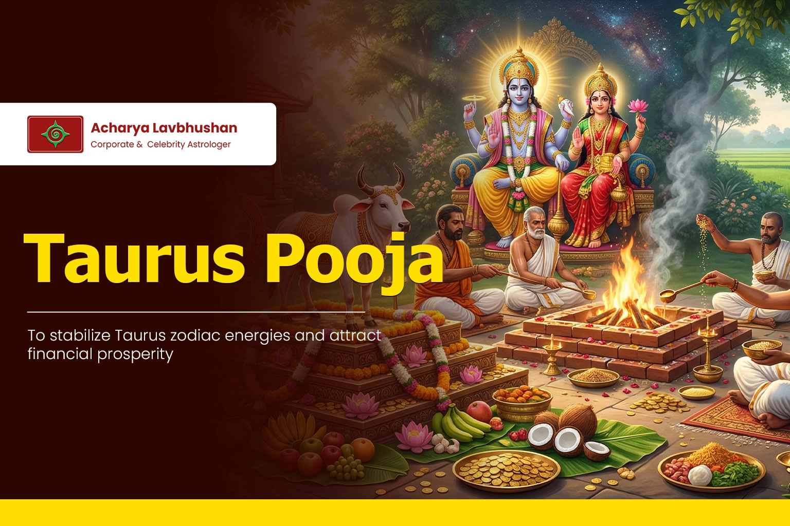 Taurus Pooja