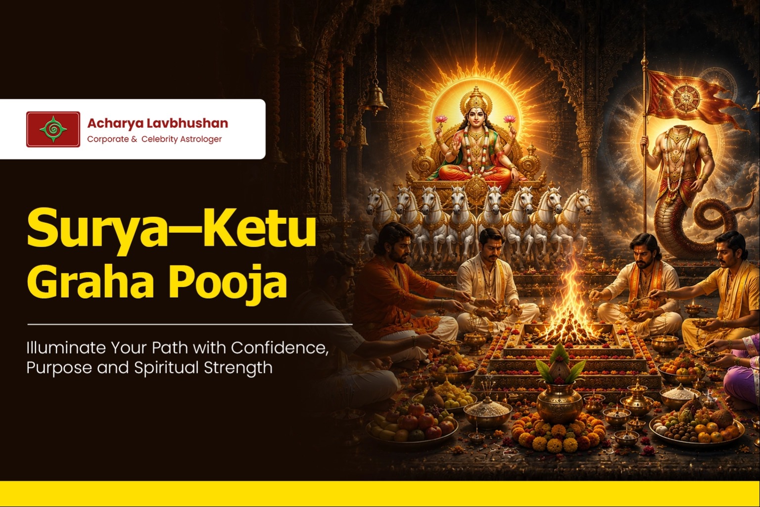 Surya Ketu Grahan Pooja