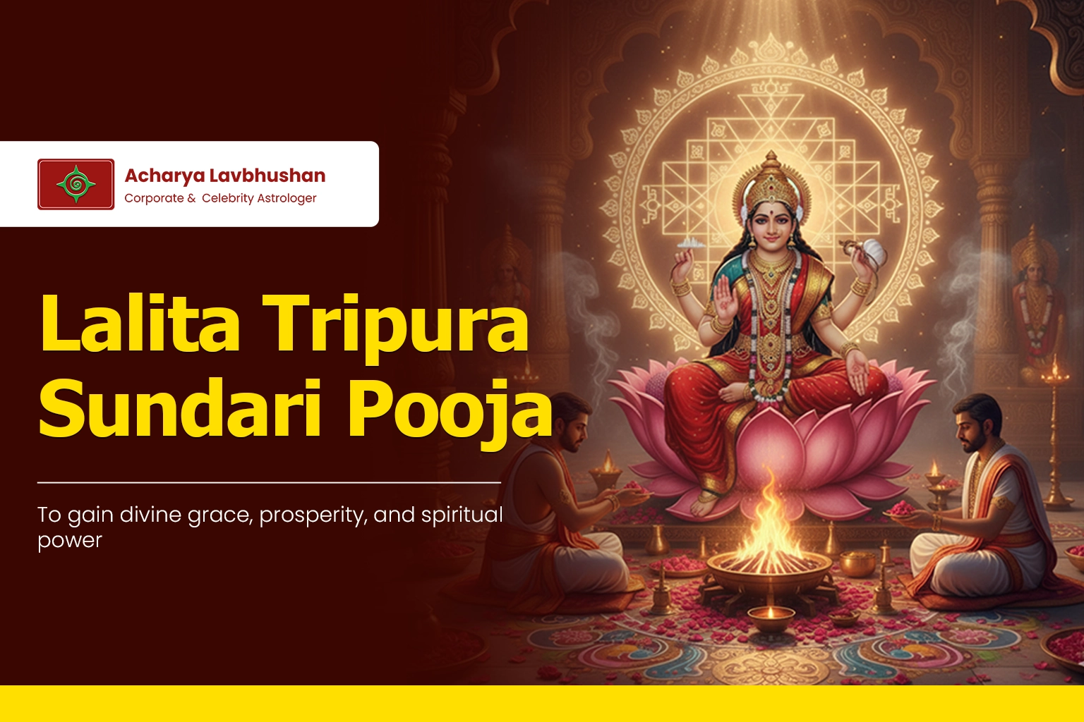 Lalita Tripura Sundari Pooja