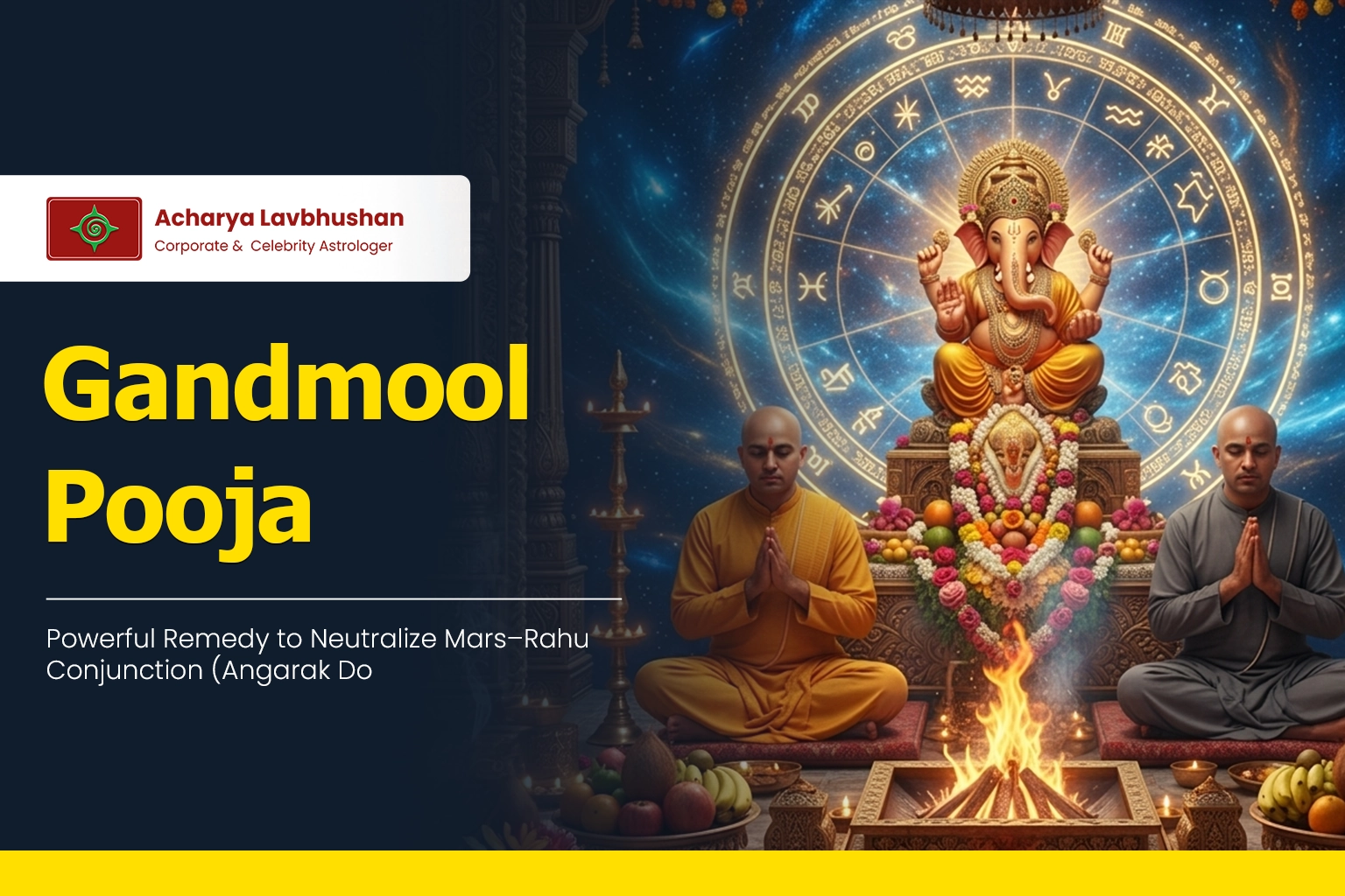 Gandmool pooja