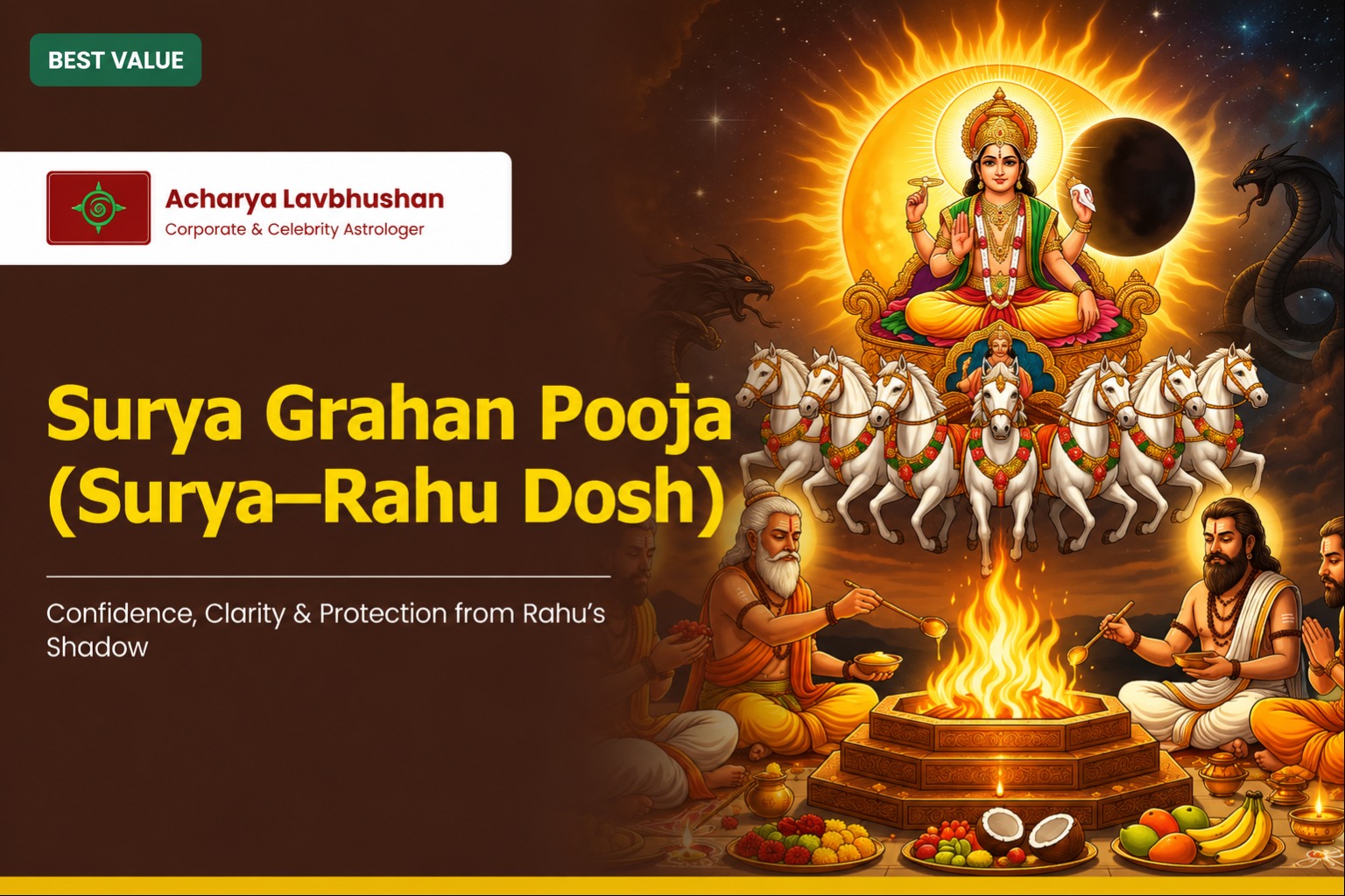 Surya Grahan Pooja