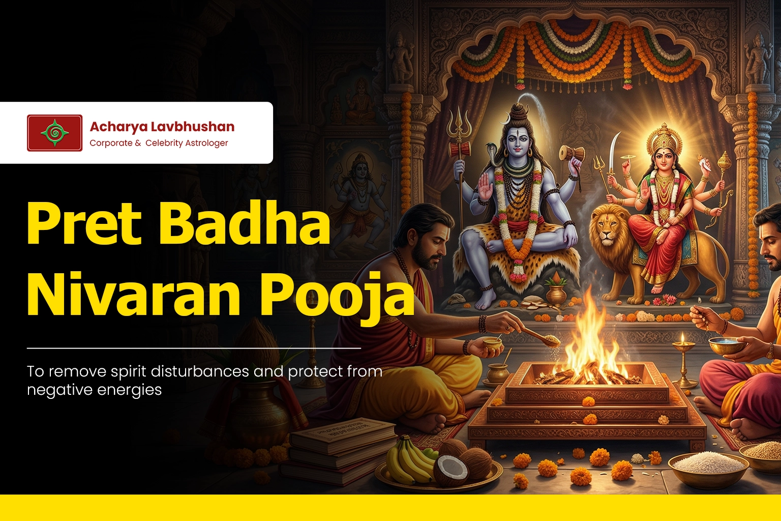 Pret Badha Nivaran Pooja