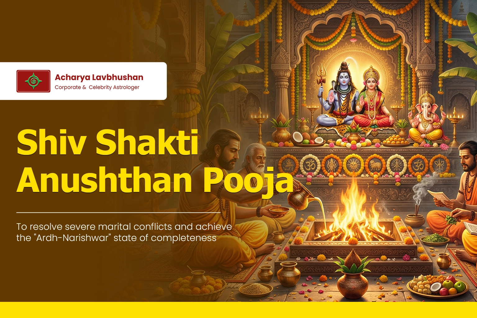 Shiv Shakti Anushthan