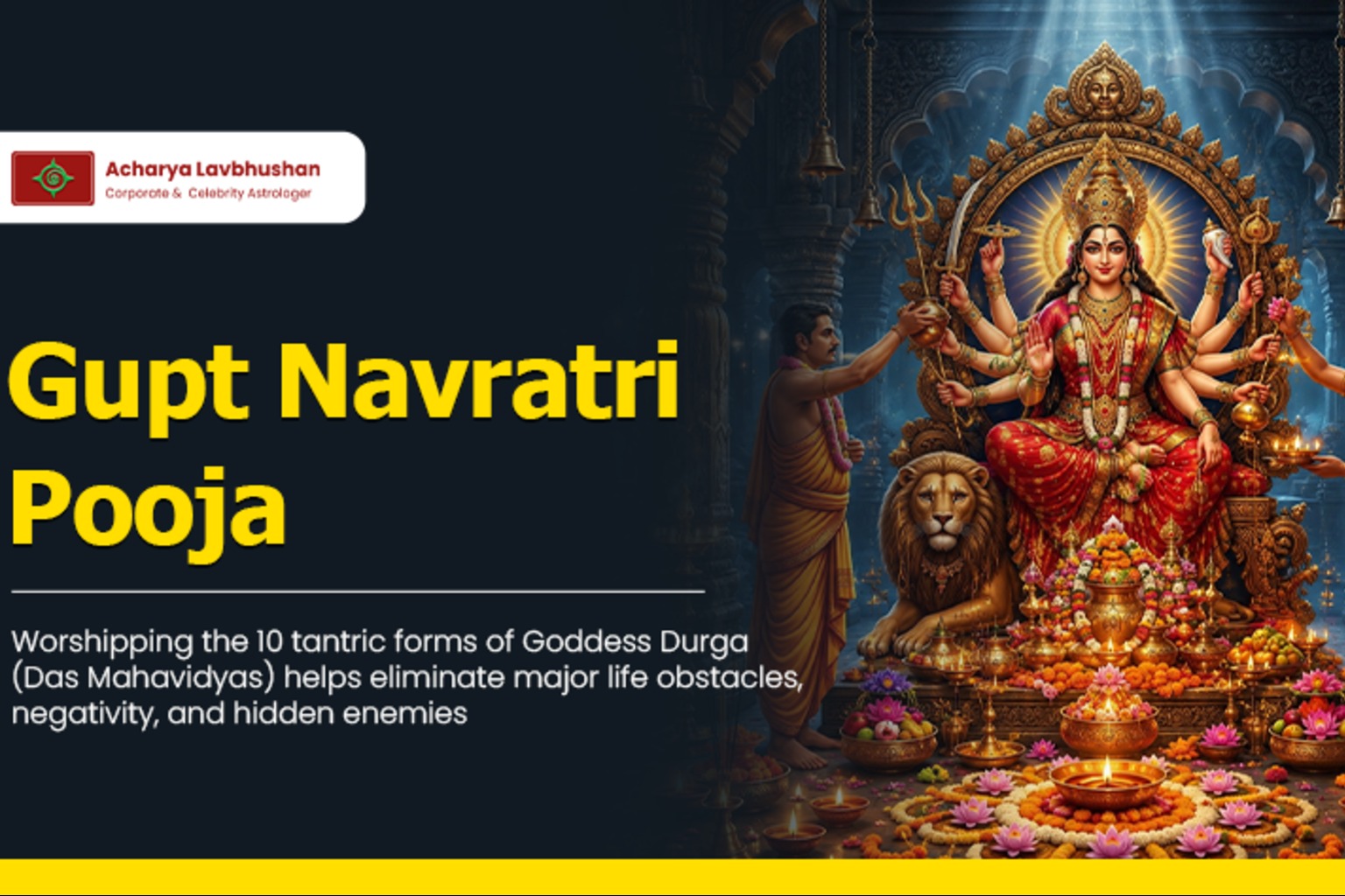 Gupt Navtratri Pooja