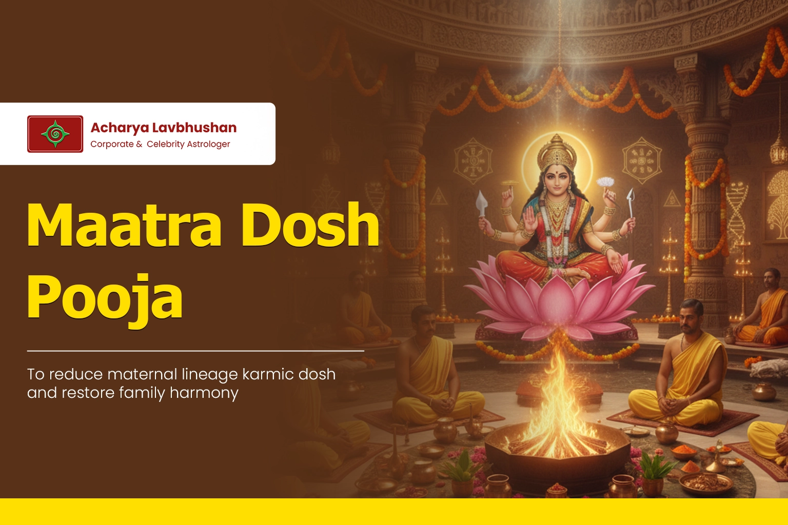 Maatra Dosh Pooja