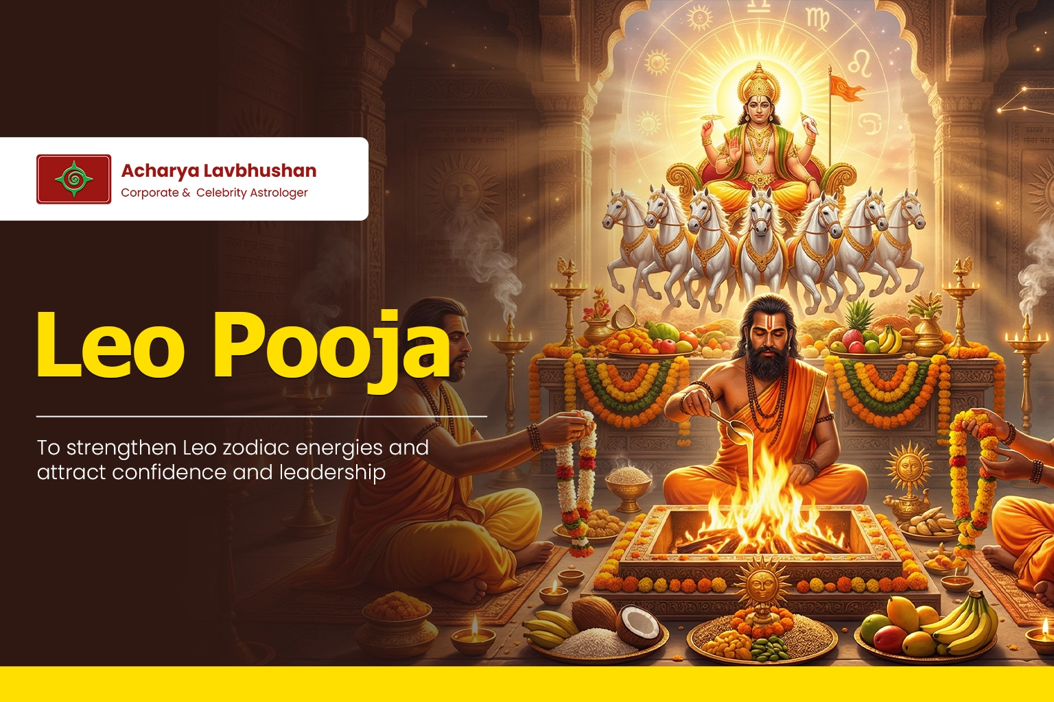 Leo Pooja