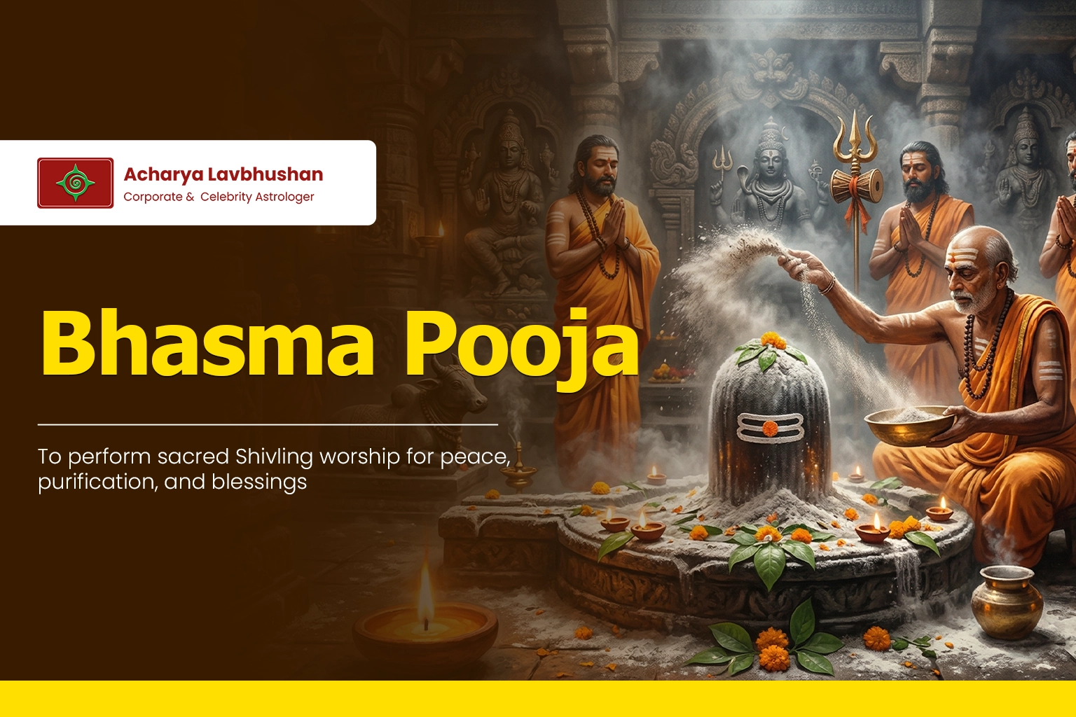 Bhasma Pooja