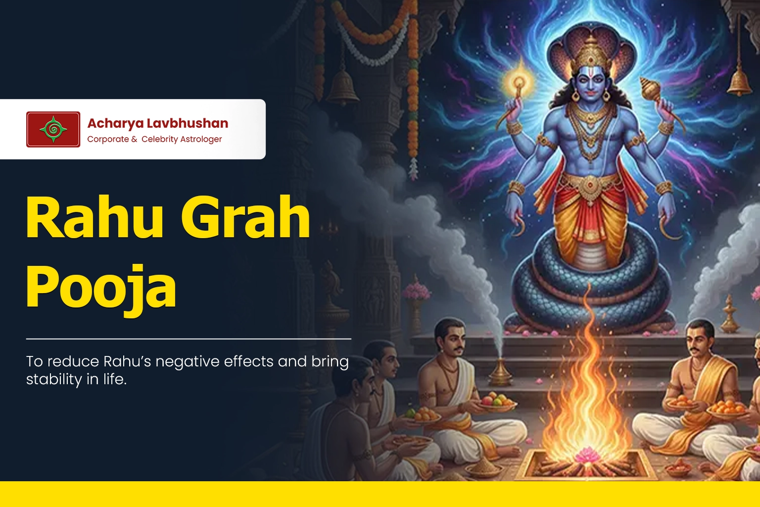 Rahu Grah Pooja