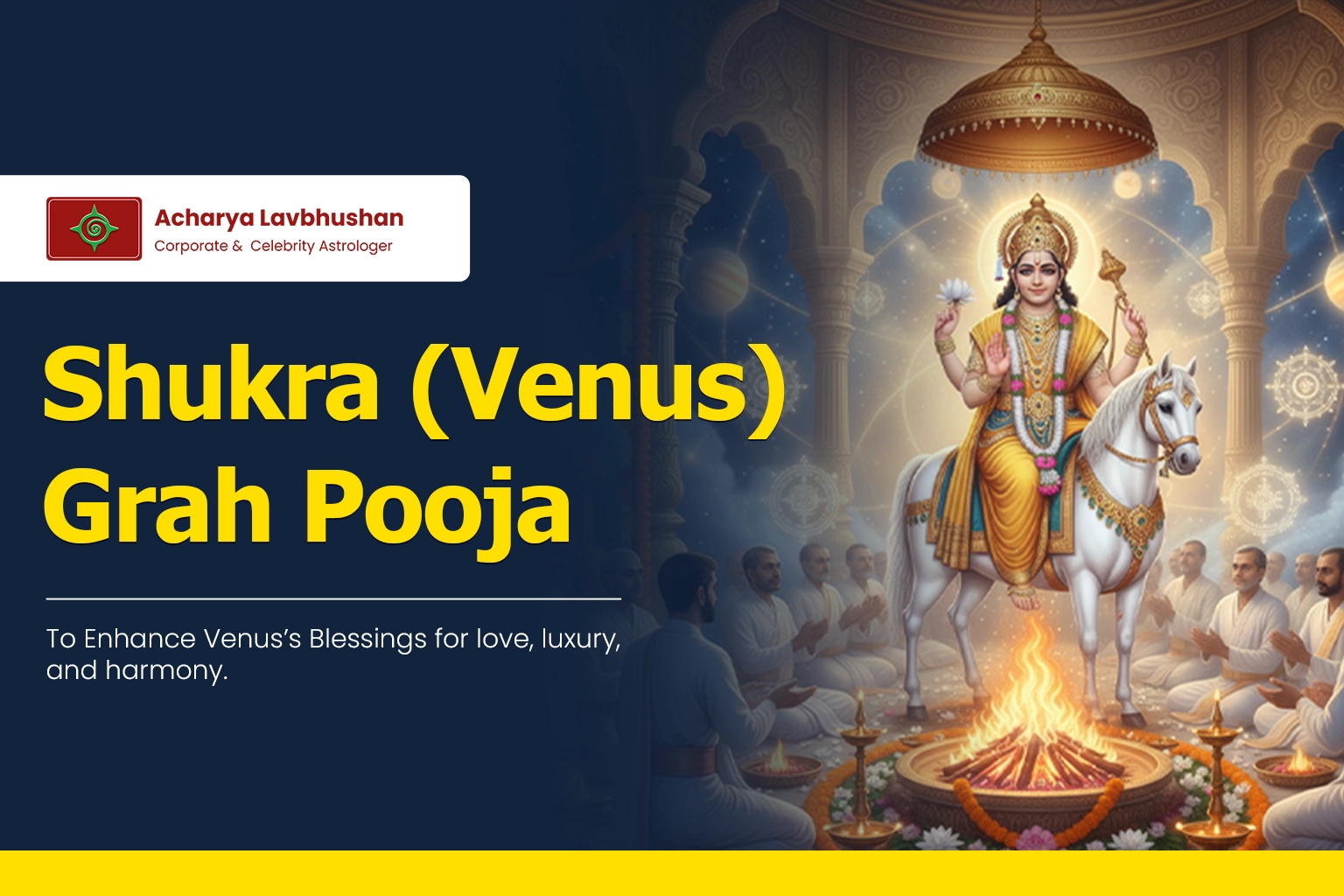 Shukra (Venus) Grah Pooja