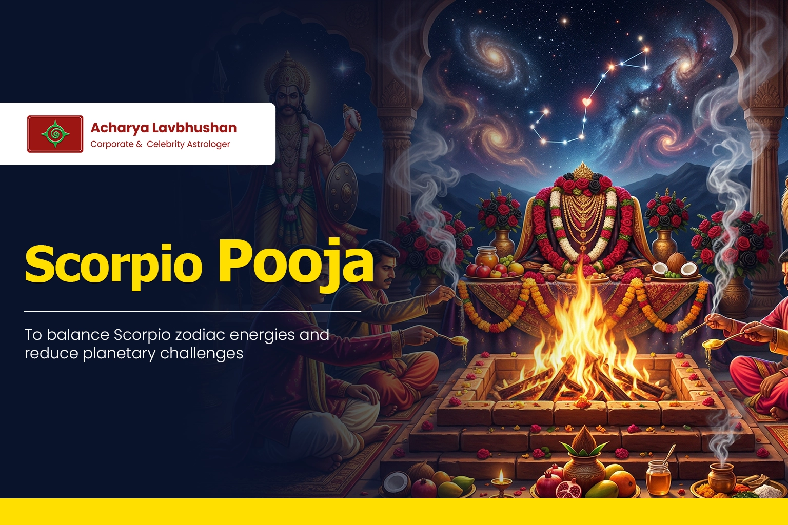 Scorpio Pooja