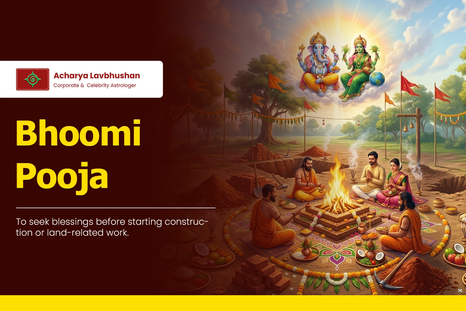 Bhoomi Pooja