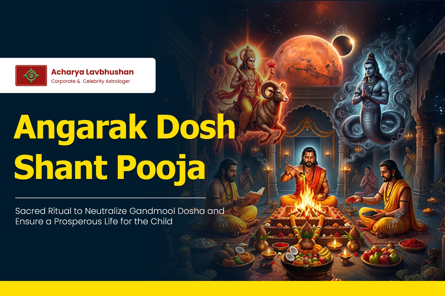 Angarak Dosh Shanti Pooja