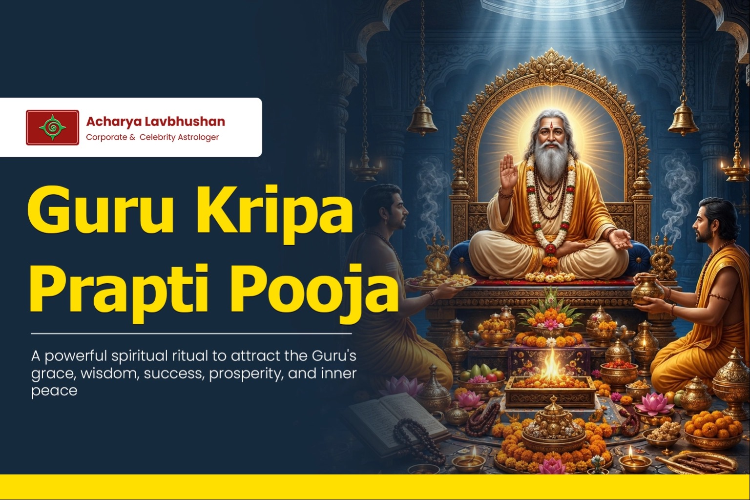 Guru Kripa Puja