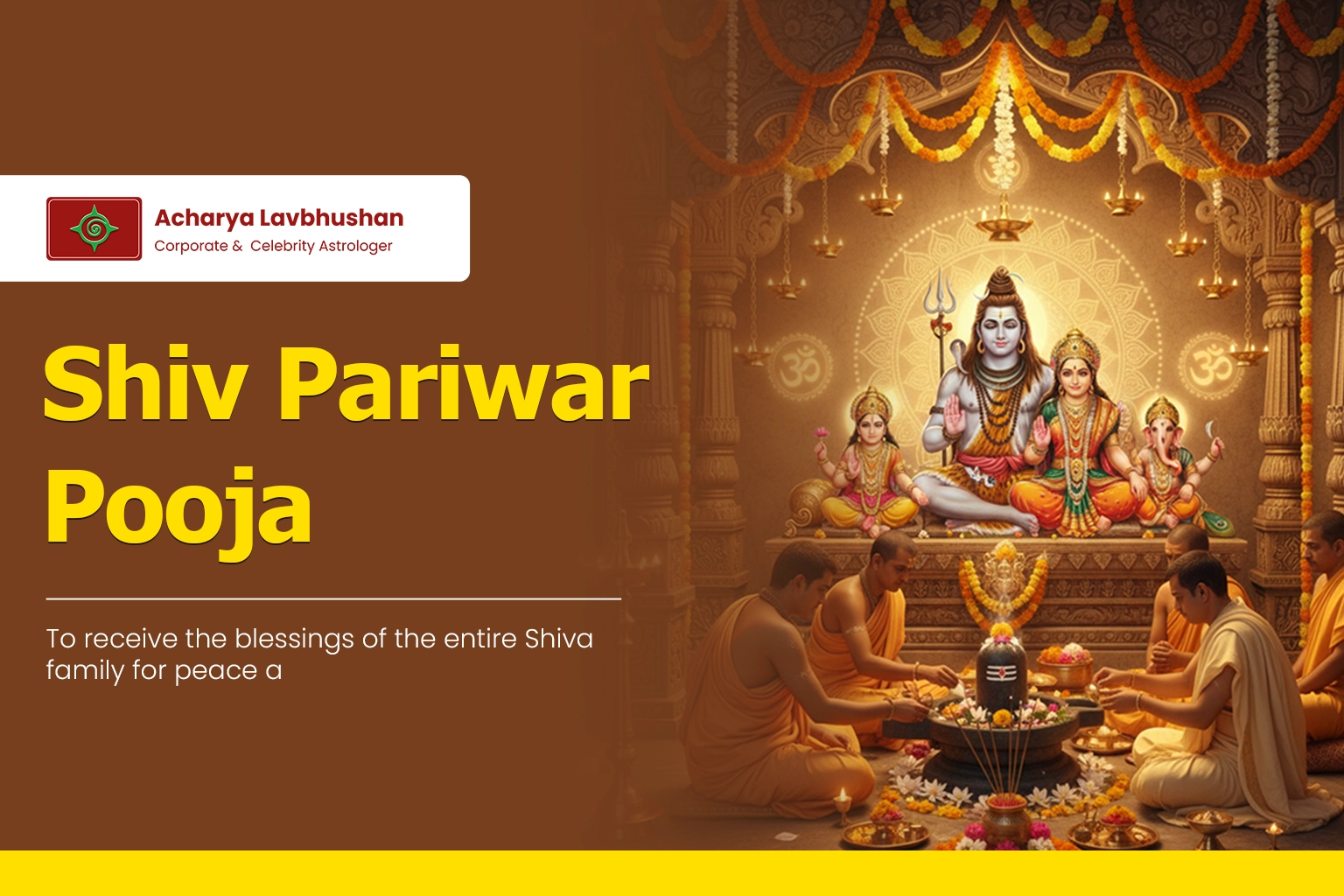 Shiv Pariwar Pooja