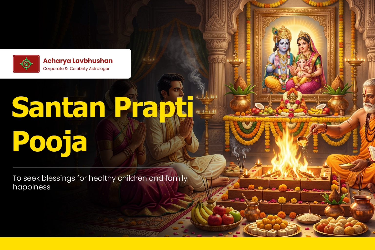 Santan Prapti Pooja