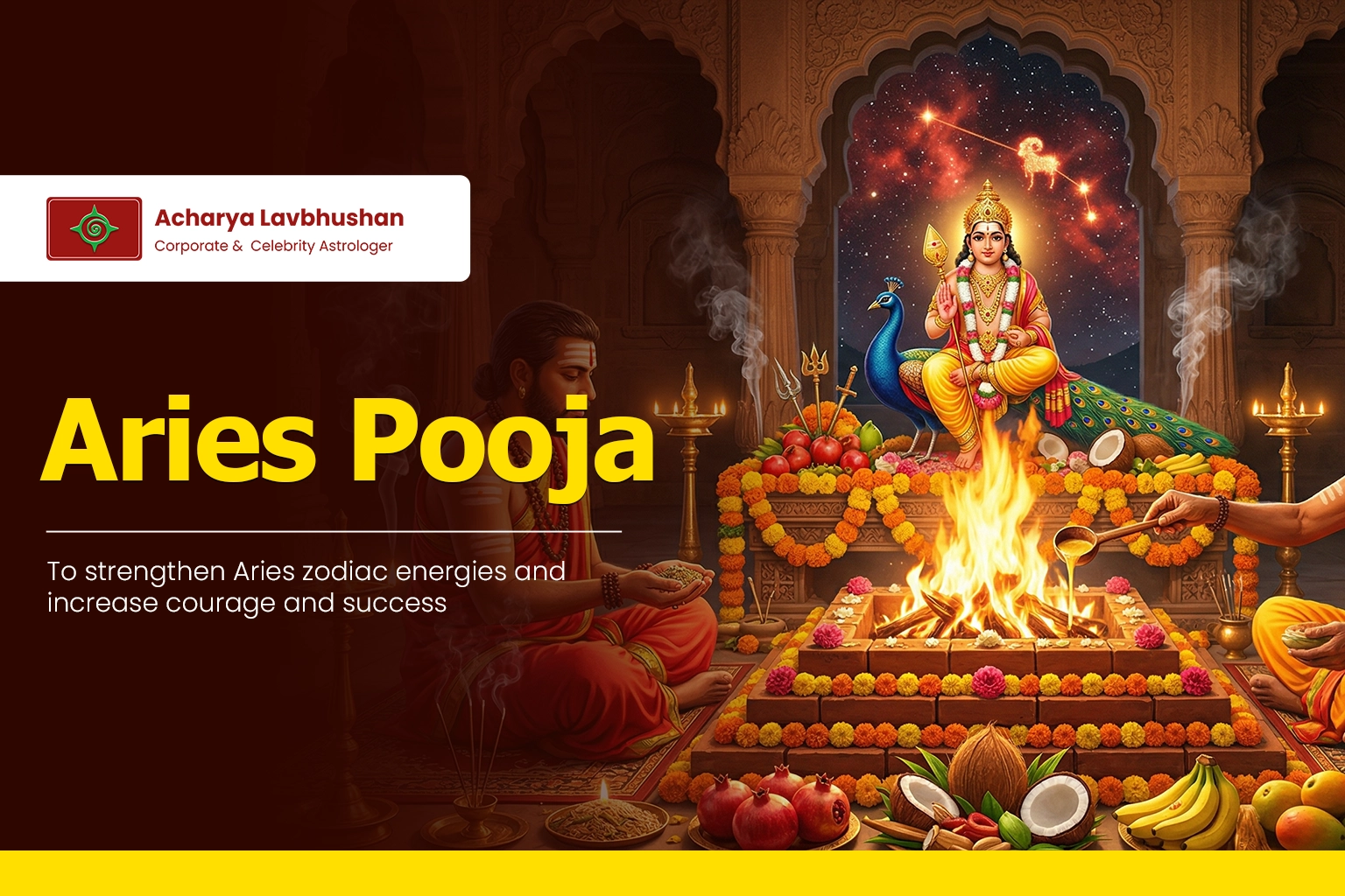 Aries Pooja