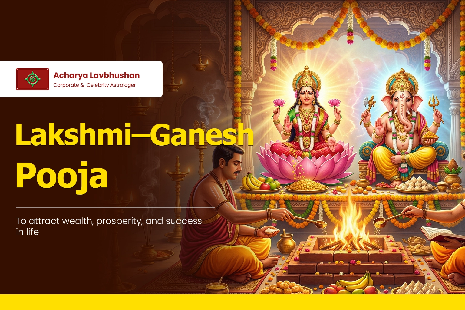 Lakshmi-Ganesh pooja