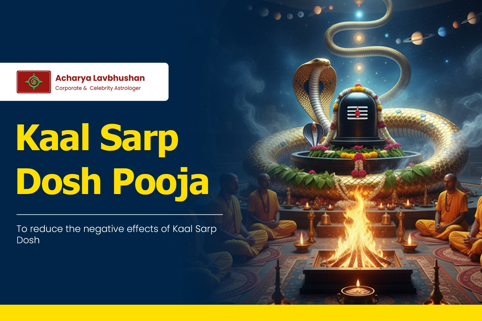 Kaal Sarp Dosh Pooja