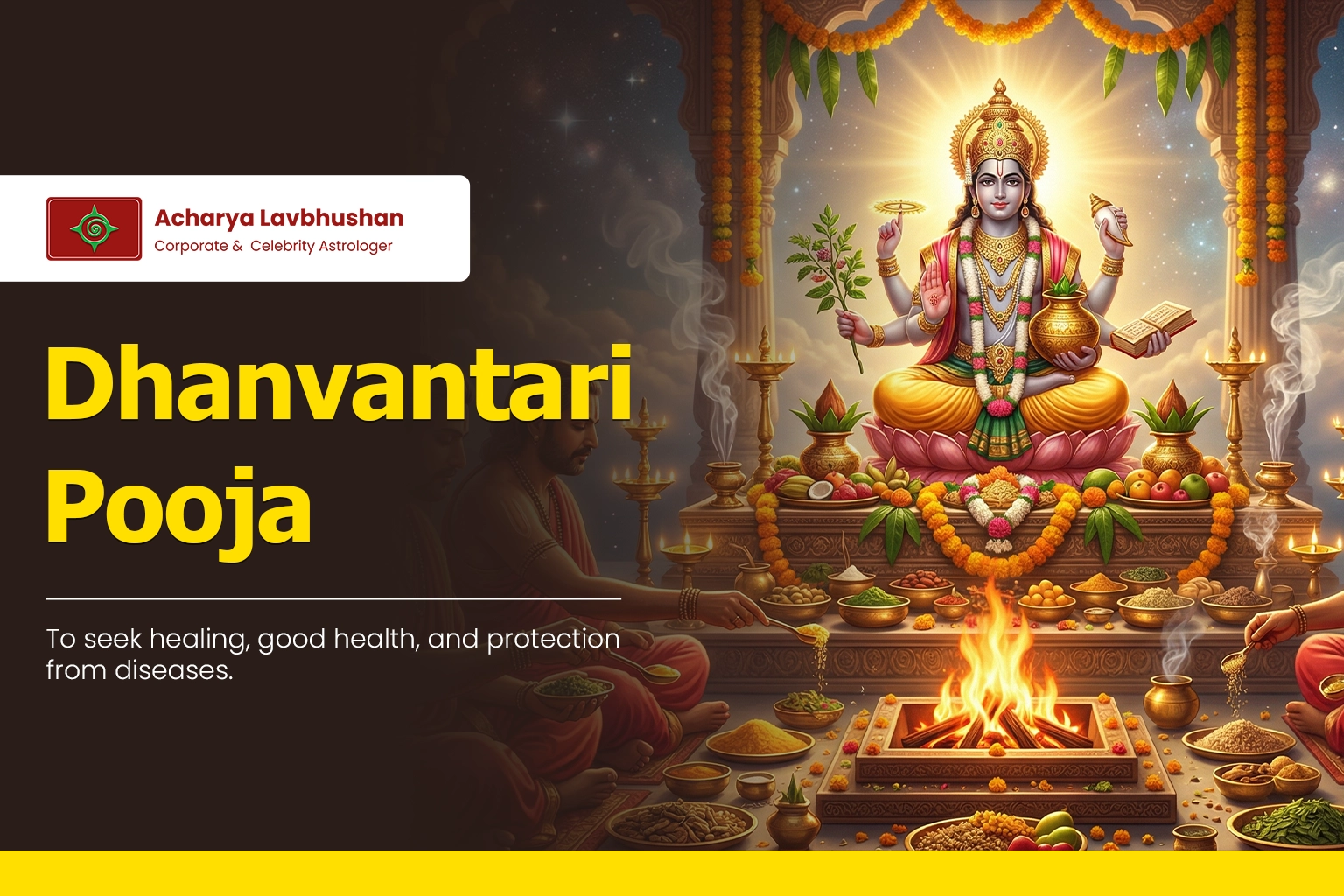 Dhanvantari Pooja