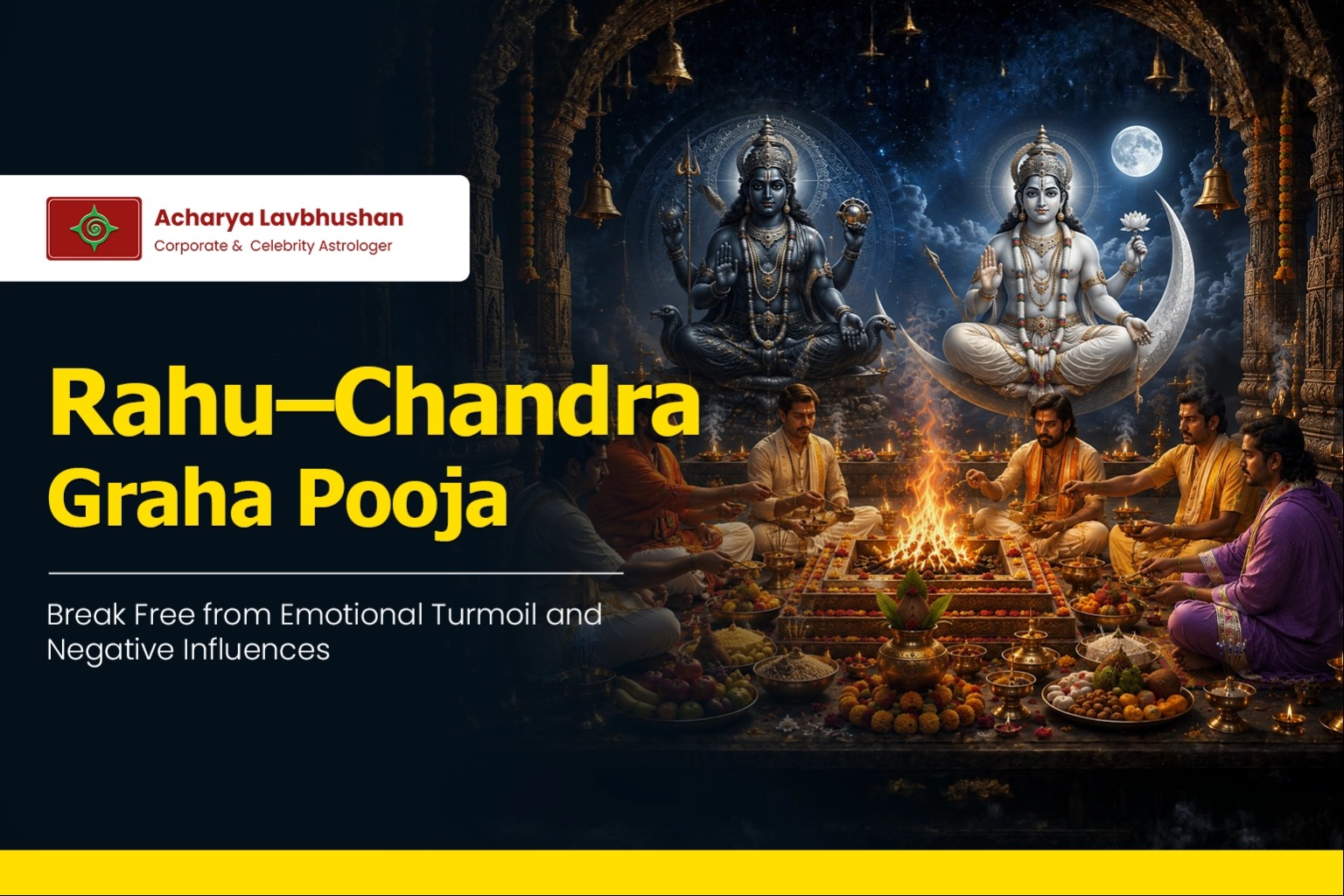 Chandra Rahu Grahan Pooja