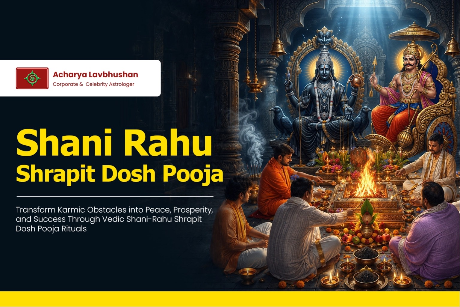 Shrapit Dosh Pooja (Shani–Rahu Dosh)