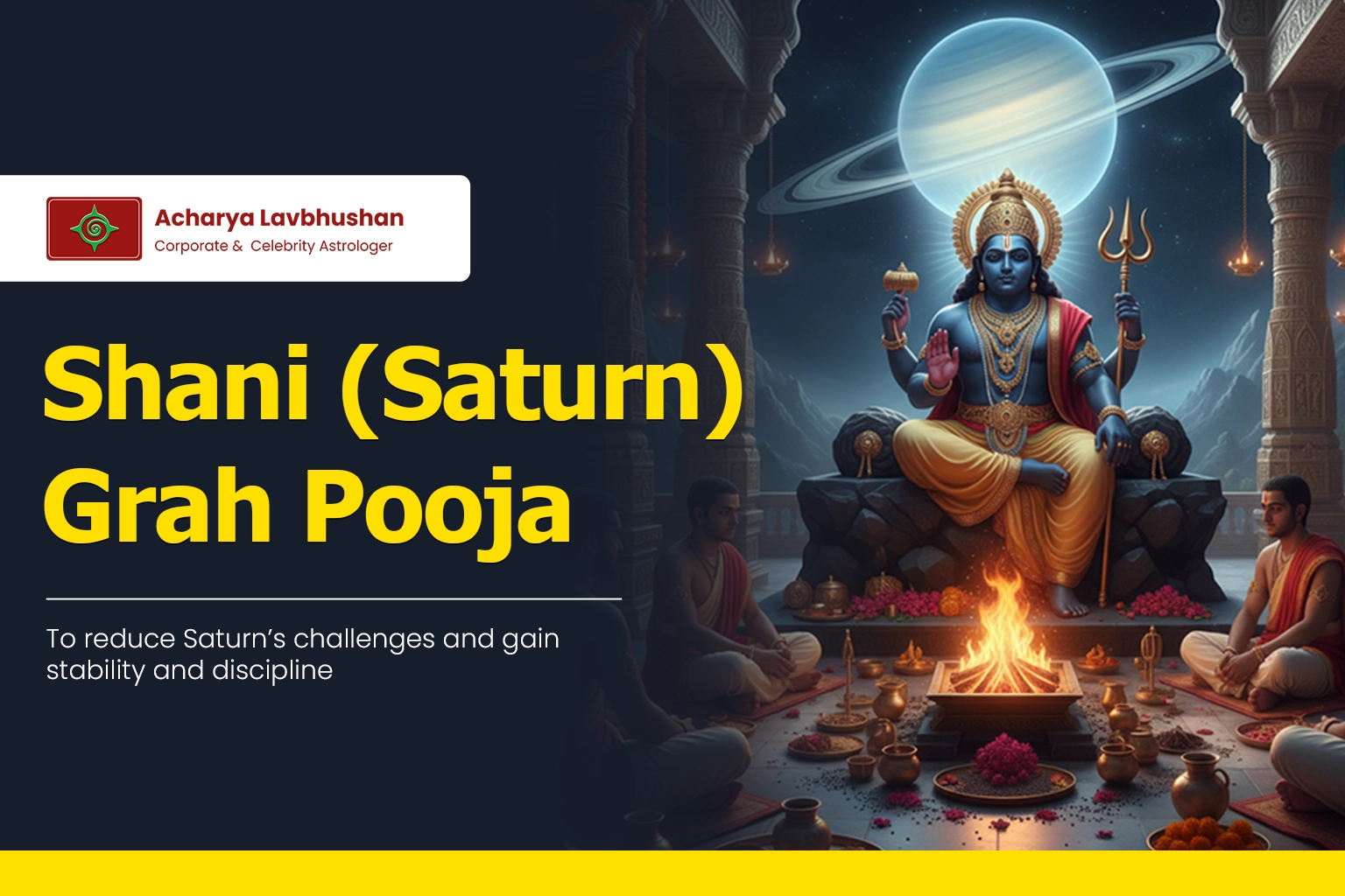 Shani (Saturn) Grah Pooja