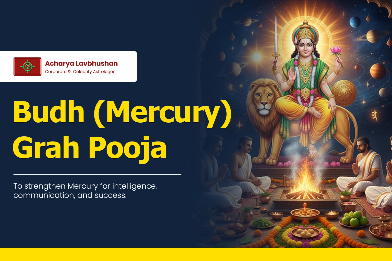 Budh (Mercury) Grah Pooja