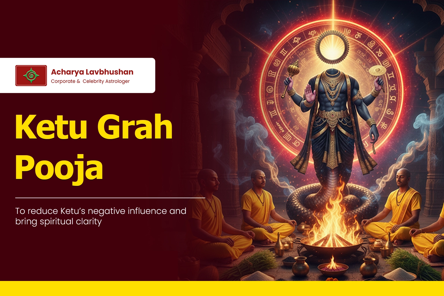 Ketu Grah Pooja