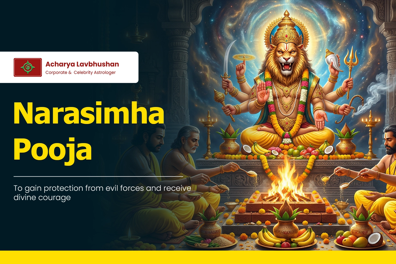 Narasimha Pooja