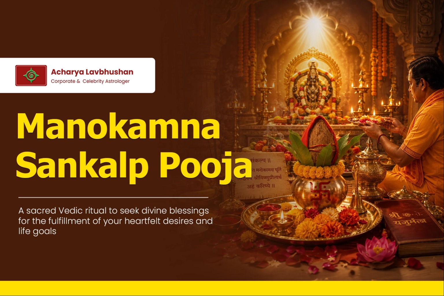 Manokamna Sankalp Puja