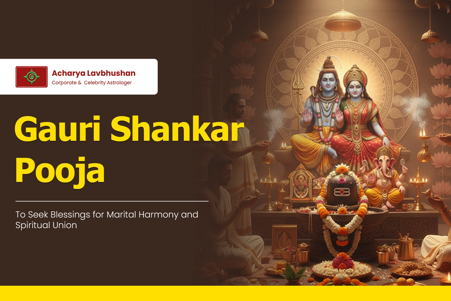 Gauri Shankar Pooja