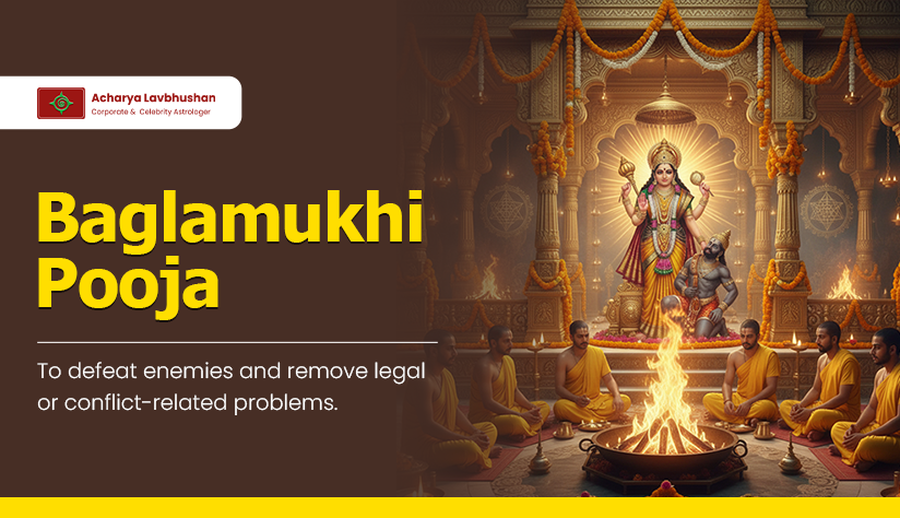 Baglamukhi Pooja