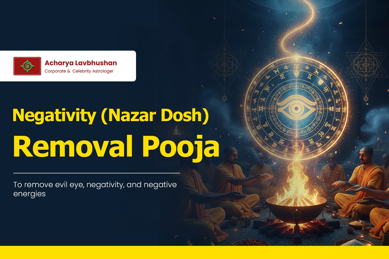 Negativity (Nazar Dosh) Removal Pooja