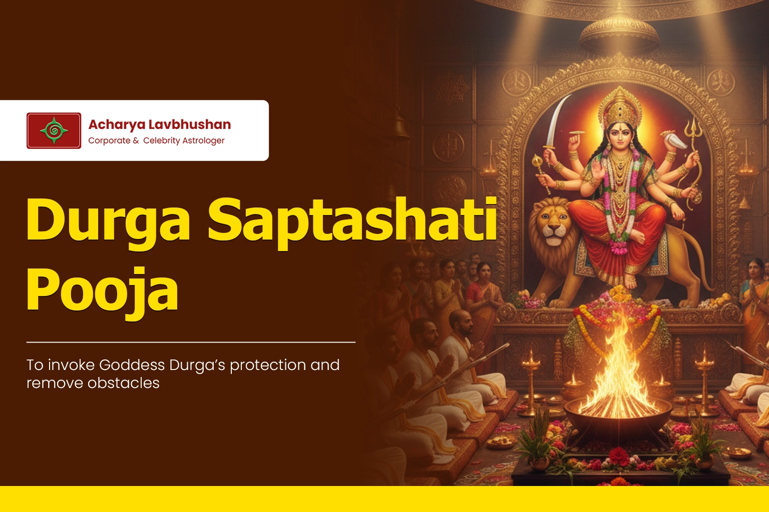 Durga Saptashati Pooja