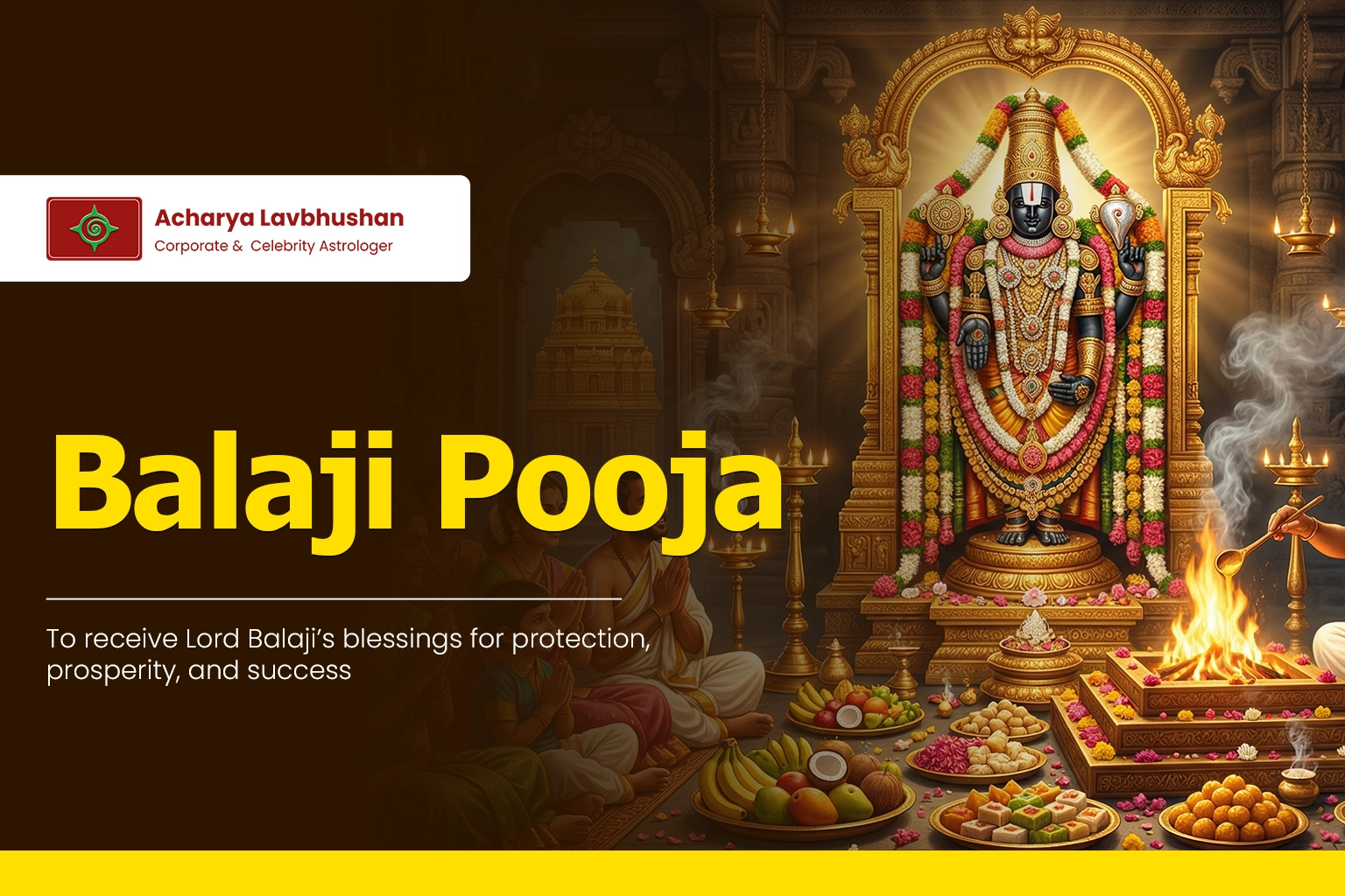 Balaji Pooja